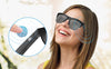 Gafas inteligentes Bluetooth con doble altavoz estéreo - Paudan