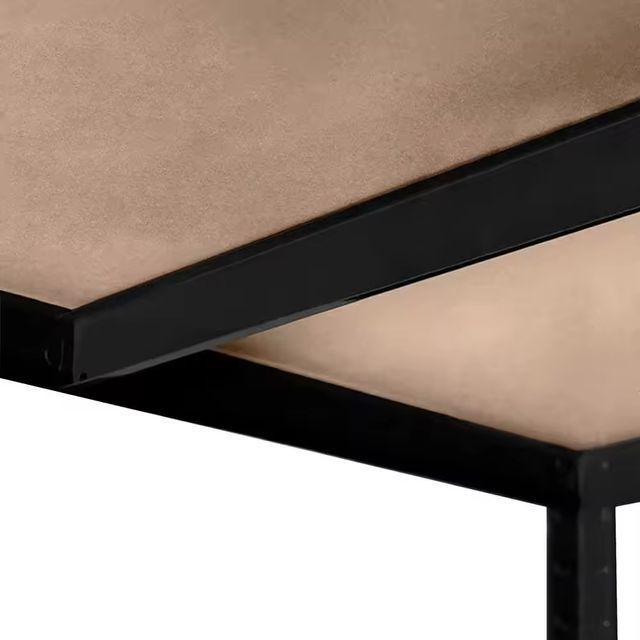 Estantería Metálica negra  875 Kg - Diseño Moderno y Funcionalidad Extra