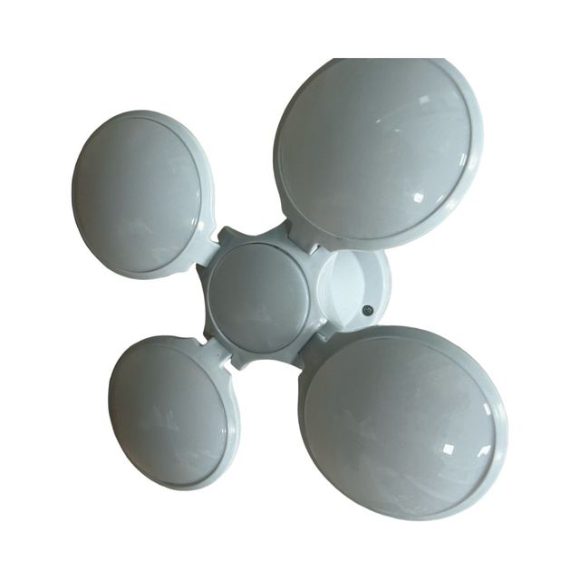 Bombilla LED Solar con Sensor de Movimento