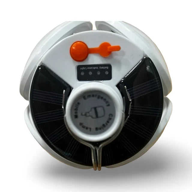 Bombilla LED Solar con Sensor de Movimento