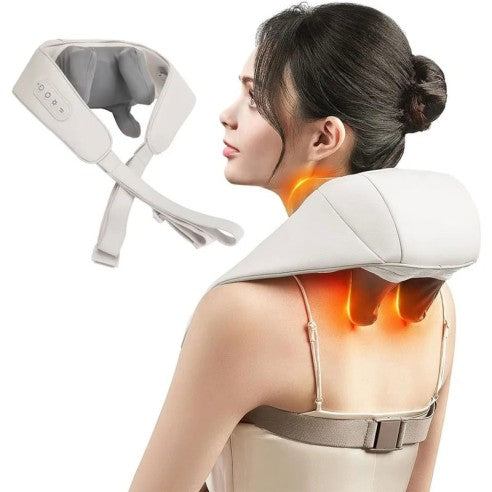 Masajeador 5D Para Cuerpo Inalámbrico, con función de calor