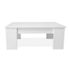 Mesa Centro Elevable - Diseño Moderno y Funcionalidad Extra - Paudan