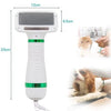 Cepillo Secador para Perros y Gatos - Aseo Rápido y Eficaz - Paudan