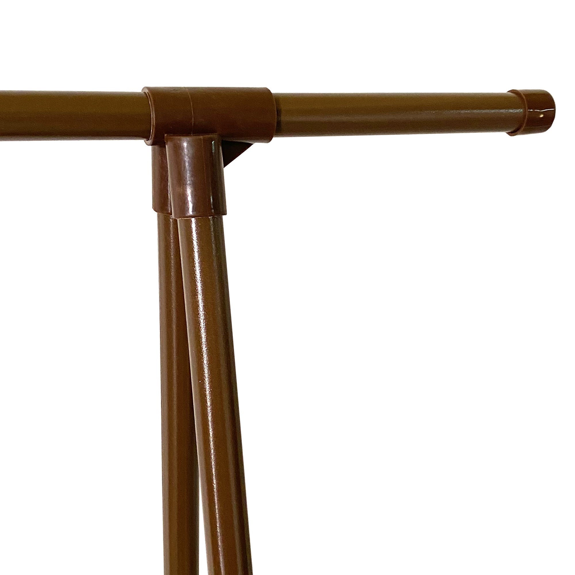 Perchero Burro Majestic Nyana Home 1 Barra Superior 2 Estantes Inferiores 4 Ruedas Giratorias 360º Medidas 158x82x44 cm - Diseño Moderno y Funcionalidad Extra - Paudan