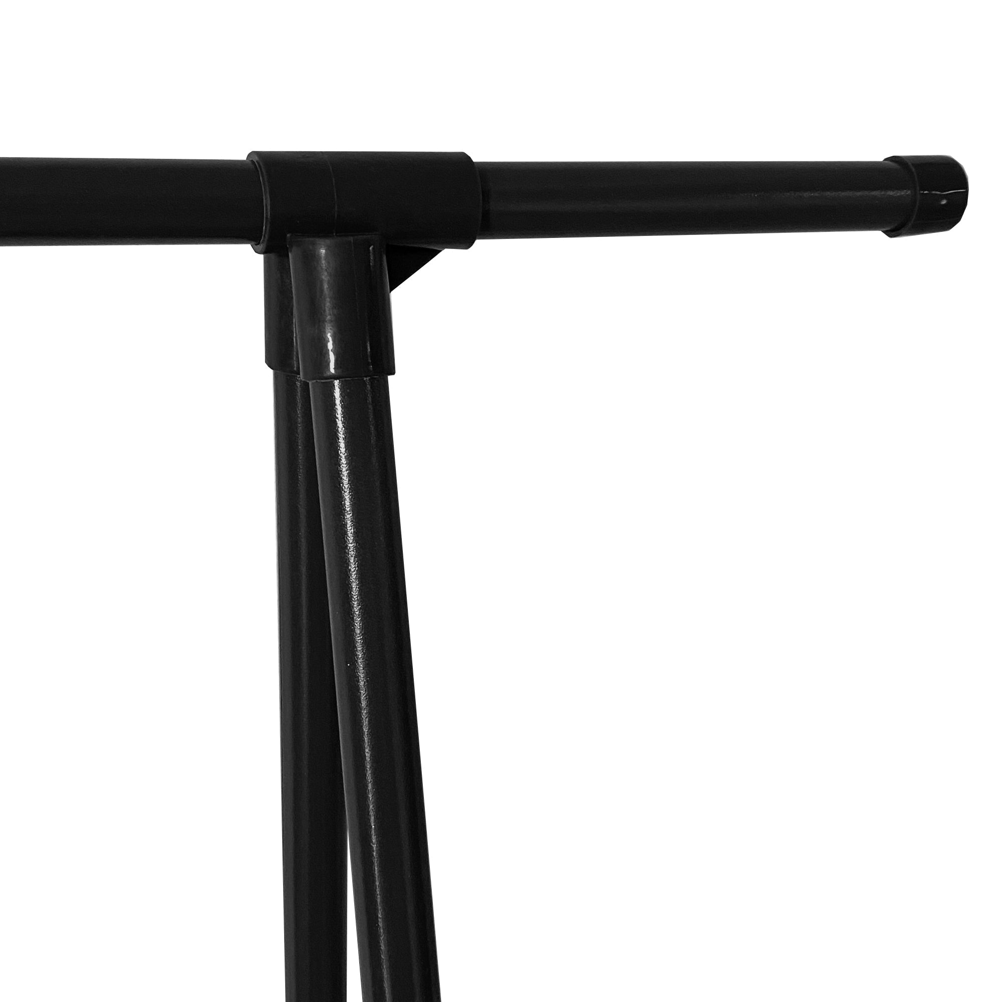 Perchero Burro Majestic Nyana Home 1 Barra Superior 2 Estantes Inferiores 4 Ruedas Giratorias 360º Medidas 158x82x44 cm - Diseño Moderno y Funcionalidad Extra - Paudan