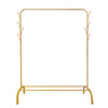 Perchero Burro Premium Rack 1 Stand Nyana Home 148x110x41cm, 1 barra para colgar, 1 balda inferior, 8 ganchos laterales - Nyana Store