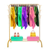 Perchero Burro Premium Rack 1 Stand - Diseño Moderno y Funcionalidad Extra - Paudan