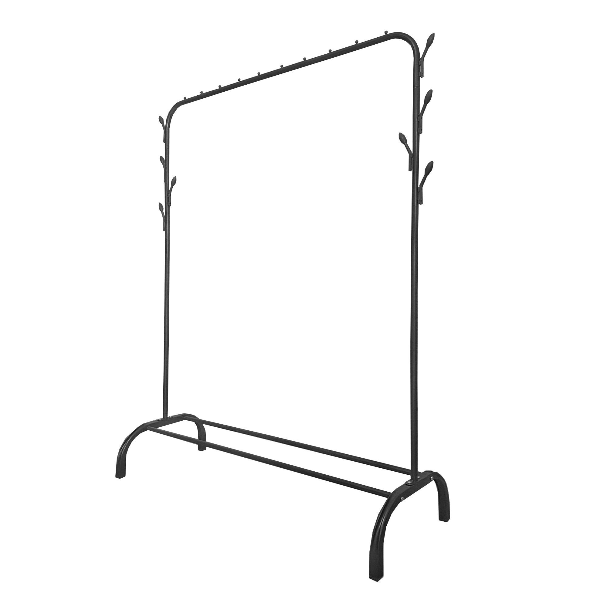 Perchero Burro Premium Rack 1 Stand - Diseño Moderno y Funcionalidad Extra - Paudan