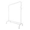 Perchero Burro Premium Rack 1 Stand Nyana Home 148x110x41cm, 1 barra para colgar, 1 balda inferior, 8 ganchos laterales - Nyana Store
