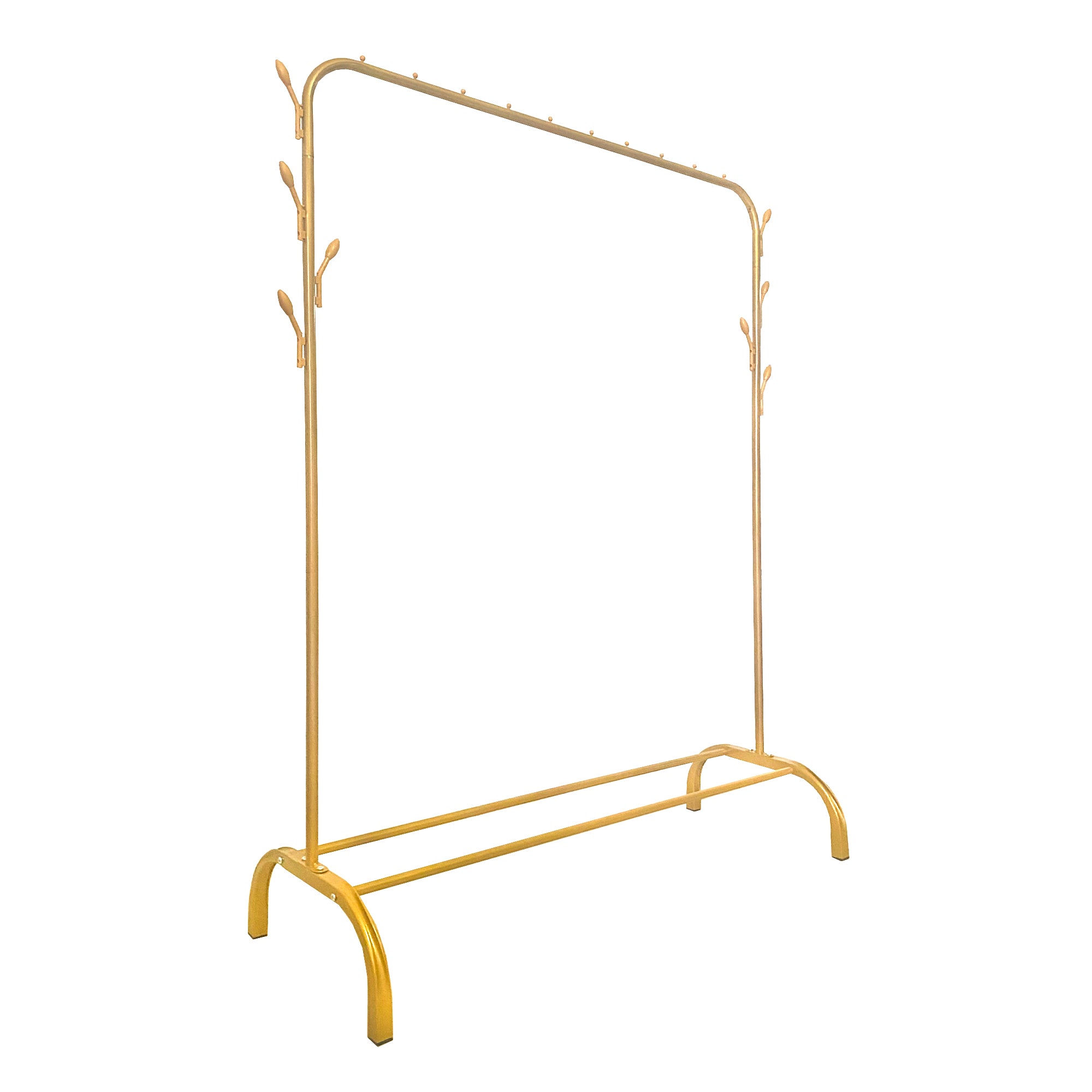 Perchero Burro Premium Rack 1 Stand - Diseño Moderno y Funcionalidad Extra - Paudan
