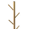 Perchero Premium Solid 8 colgadores Nyana Home 167x30x30cm Dorado 8 ganchos para colgar - Nyana Store