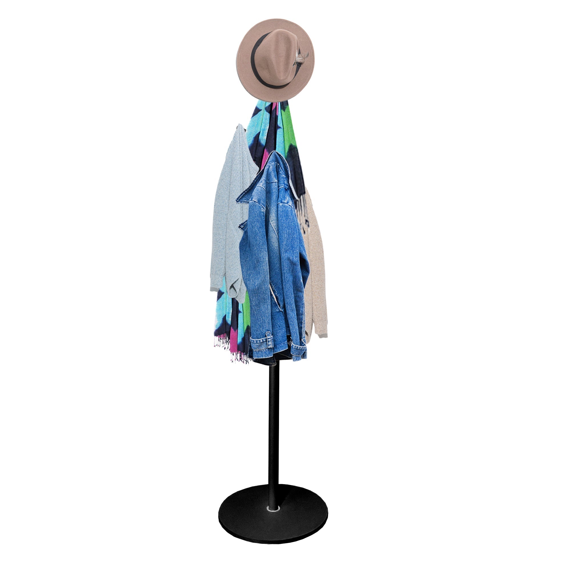 Perchero Premium Solid 8 colgadores - Diseño Moderno y Funcionalidad Extra - Paudan