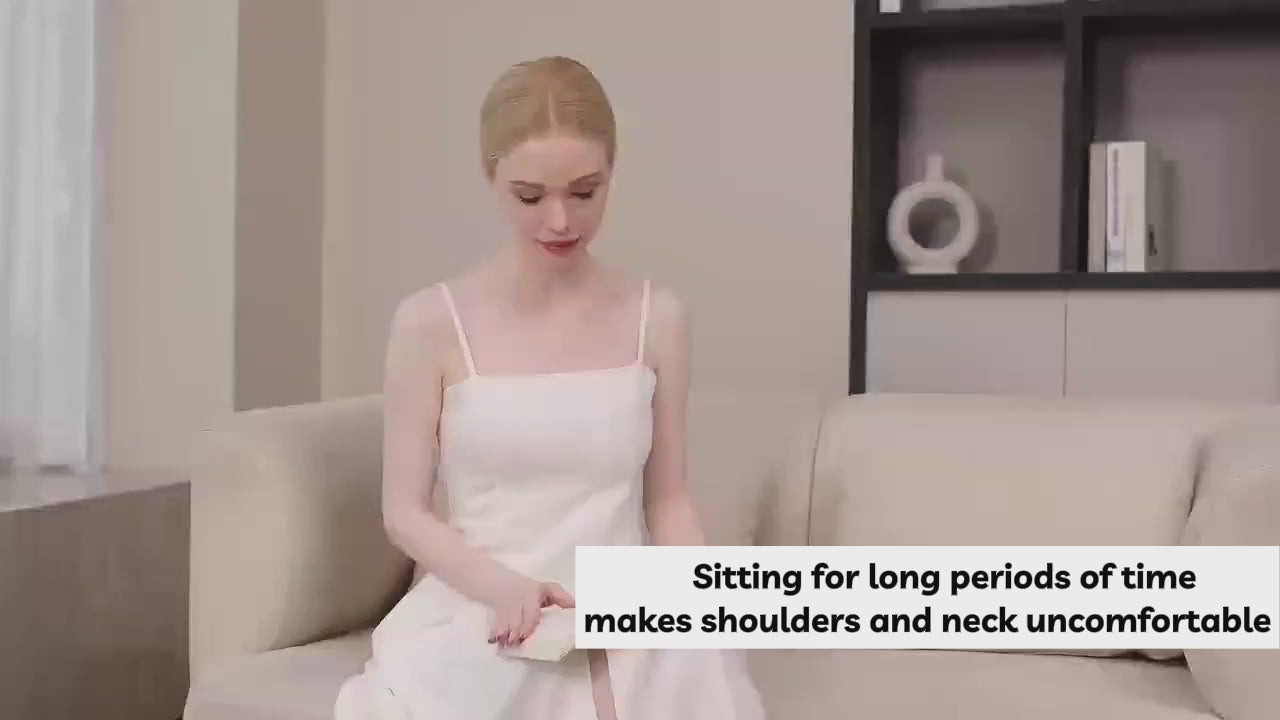 Masajeador 5D Para Cuerpo Inalámbrico, con función de calor