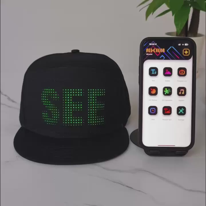 Gorra LED Paudan | Personaliza Tu Estilo con Tecnología LED