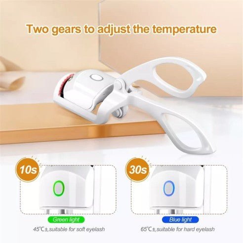 Rizador de pestañas eléctrico - Paudan