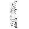 Zapatero Colgante Metálico De Puerta 36 pares Nyana Home 172x58x18cm - Nyana Store